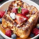 Easy Brioche French Toast Casserole: A Sweet Breakfast Delight First Image