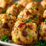 Stuffing Balls Recipe First Image