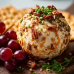 Cheese Ball Recipe First Image