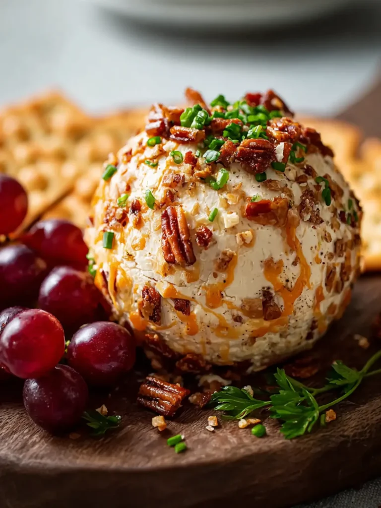 Cheese Ball Recipe First Image