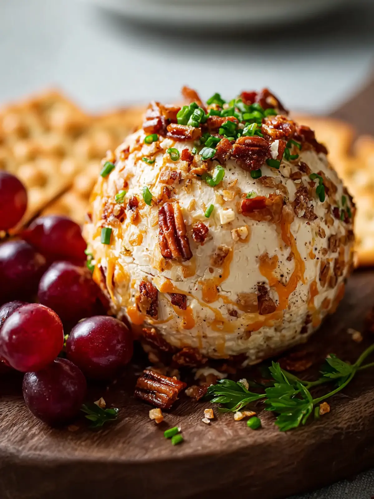 Cheese Ball Recipe First Image