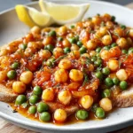Irresistible Smoked Paprika Buttered Peas Recipe First Image