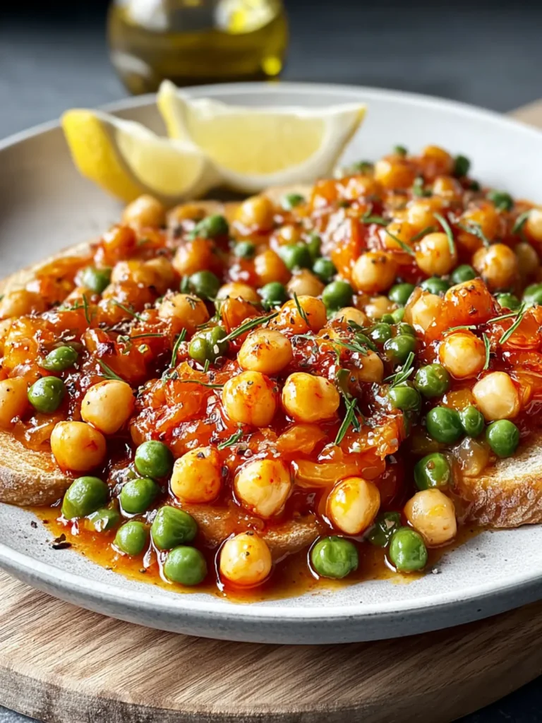 Irresistible Smoked Paprika Buttered Peas Recipe First Image