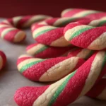 Candy Cane Cookies First Image