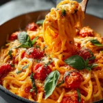 Creamy Tomato Garlic Pasta: Easy & Delicious Weeknight Dinner First Image