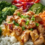 Bang Bang Chicken Bowl Recipe: Easy & Delicious Dinner! First Image