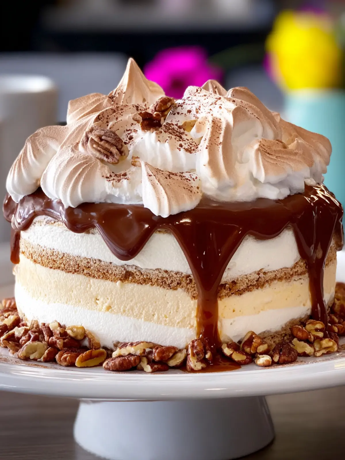 Delightful Martha's Pecan Meringue Cake Recipe to Savor First Image