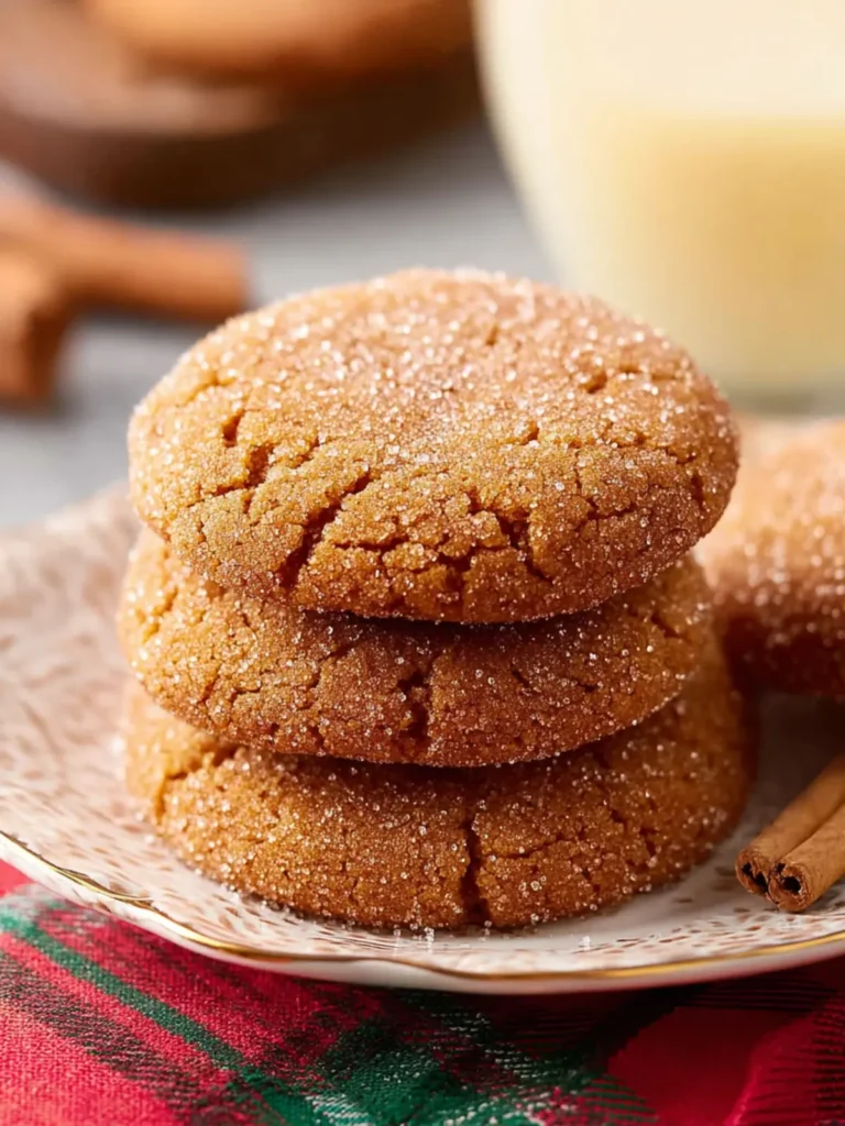 Gingersnap Cookies First Image