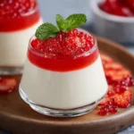 Cream Cheese Panna Cotta First Image
