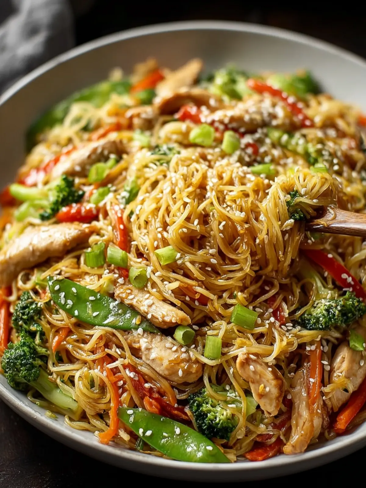 Chicken Chow Mein with the Best Chow Mein Sauce: The Ultimate Homemade Takeout-Style Noodle Dish First Image