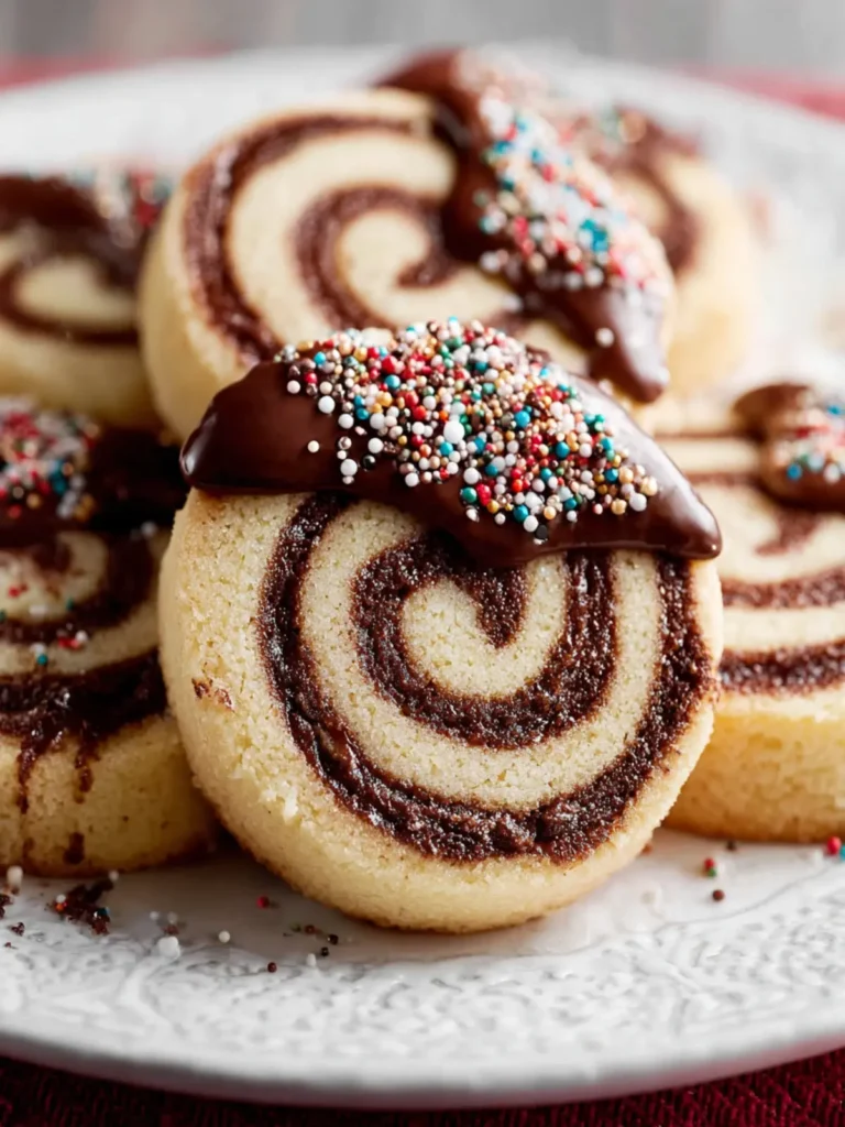 How to Make Pinwheel Cookies First Image