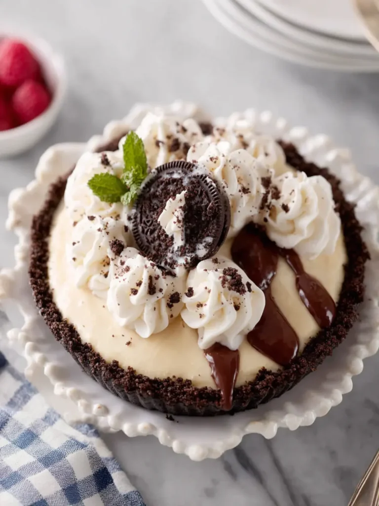 Oreo Pie First Image