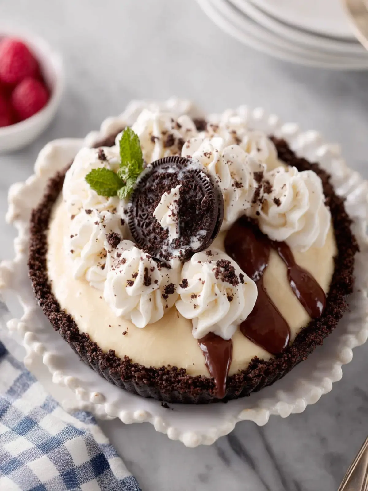 Oreo Pie First Image