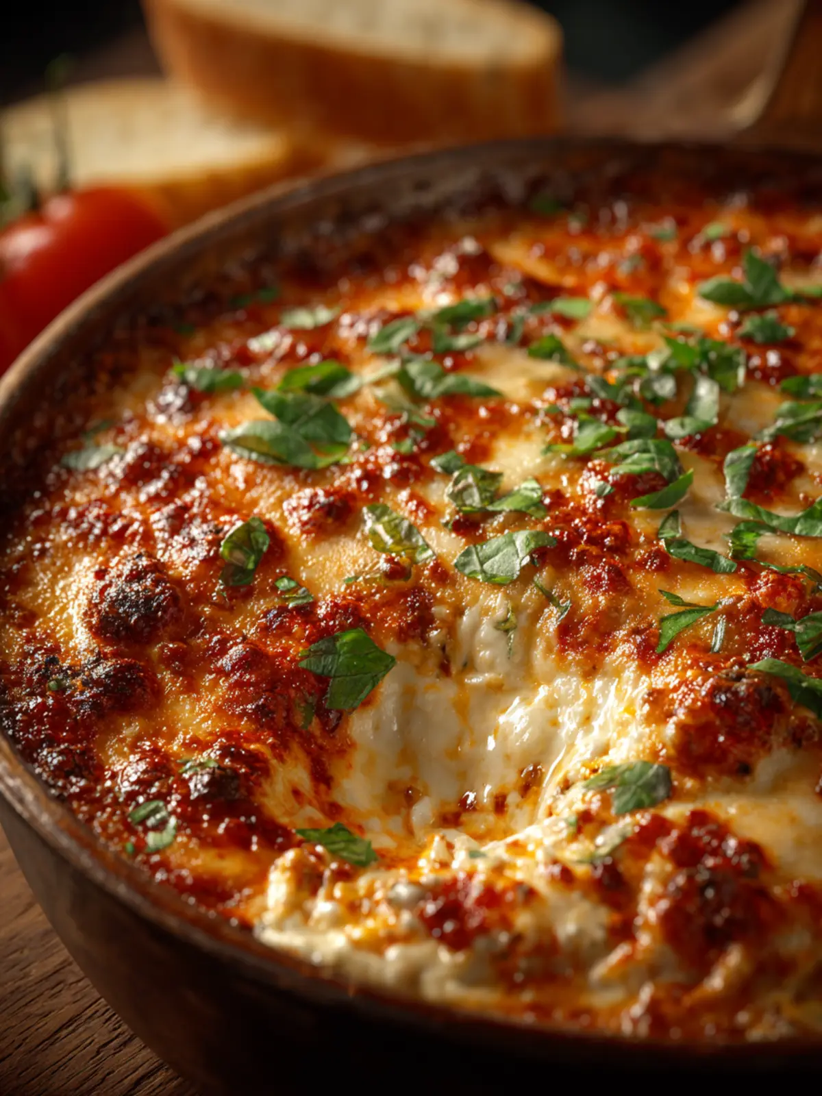 Lasagna Cheese Dip First Image