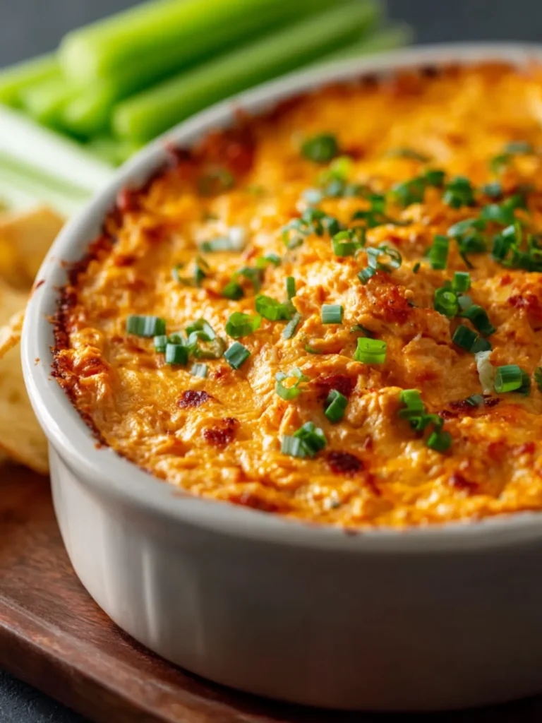 Easy Buffalo Chicken Dip Recipe: A Must-Try Appetizer! First Image