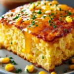 Delicious Honey Glazed Corn Casserole – Perfect Side Dish First Image
