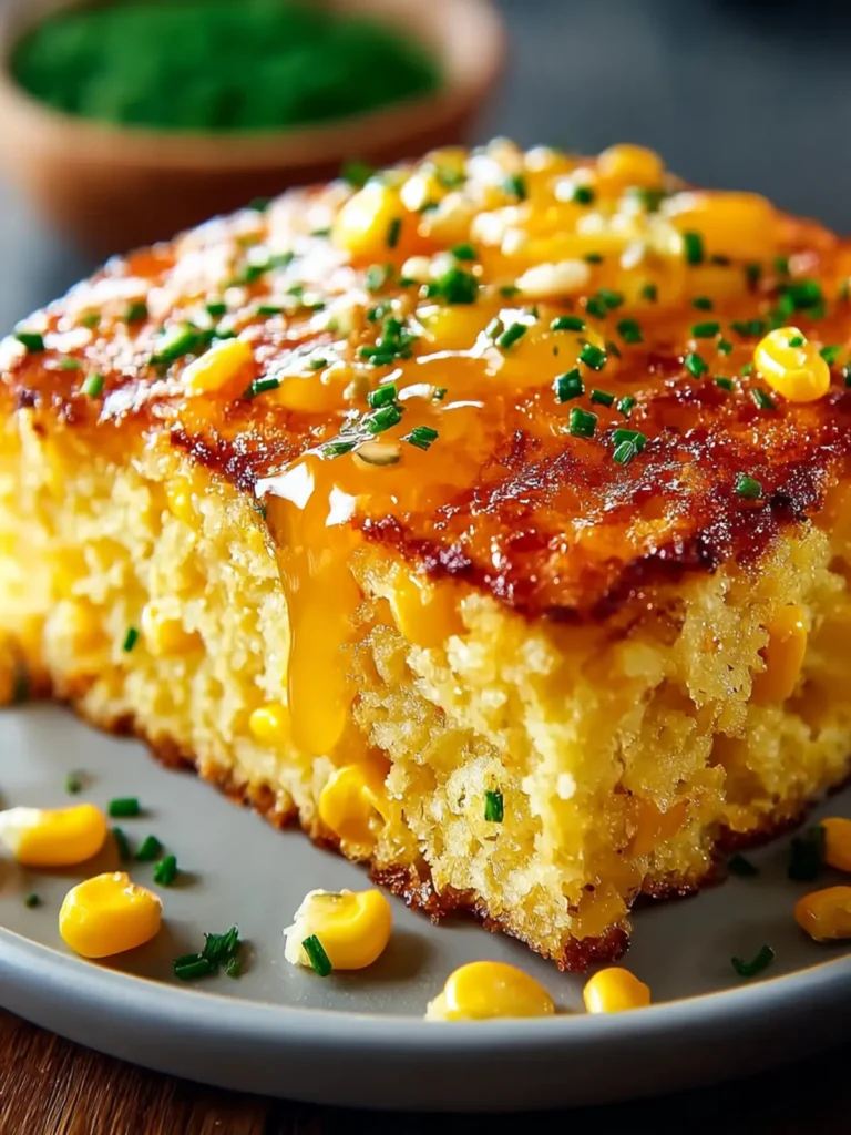 Delicious Honey Glazed Corn Casserole – Perfect Side Dish First Image