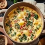 Cozy Zuppa Toscana Soup Recipe for Fall Comfort First Image