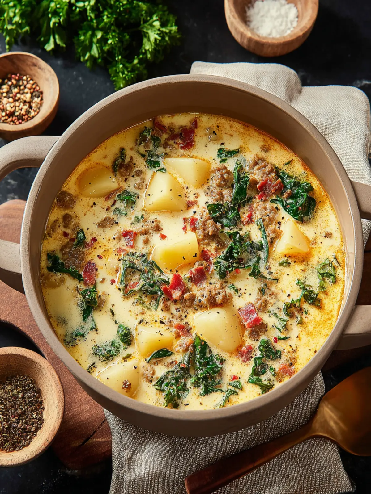 Cozy Zuppa Toscana Soup Recipe for Fall Comfort First Image