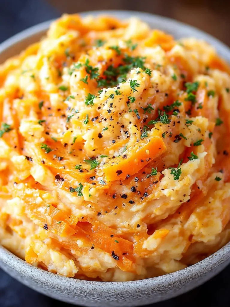 Creamy Roasted Parsnip and Carrot Mash Recipe Delight First Image