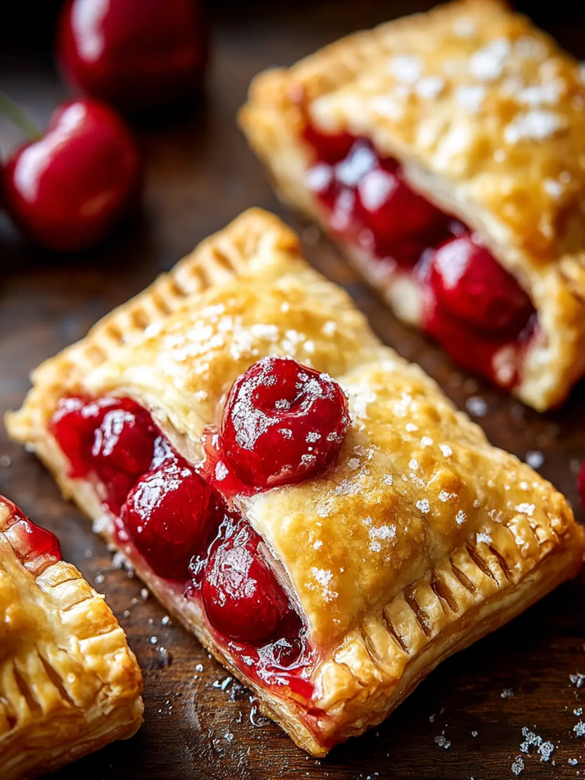 Irresistible Cherry Hand Pie Recipe: Bake Happiness Today First Image