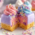 Unicorn Cheesecake Bites – Magical Mini Cheesecake Treats First Image