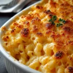 Creamy Baked Macaroni and Cheese First Image
