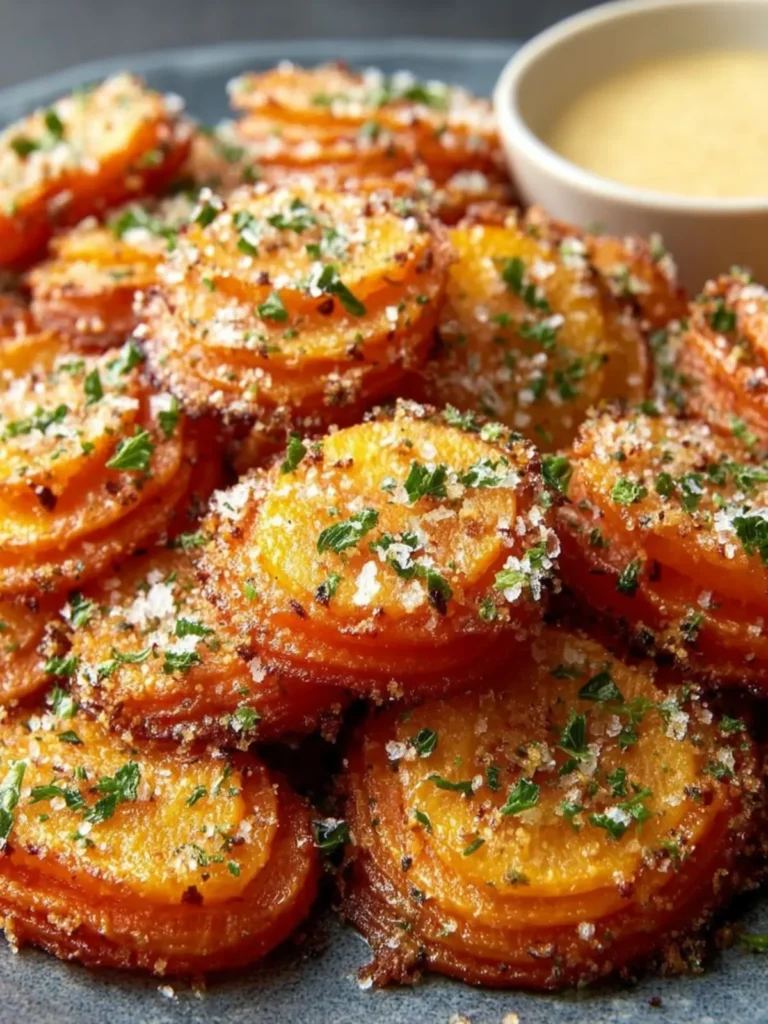 Crispy and Fun Smashed Carrots First Image