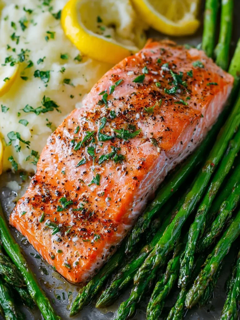 30 Best Side Dishes for Salmon First Image