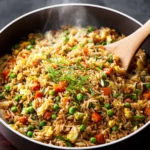 Vegetable Fried Rice First Image