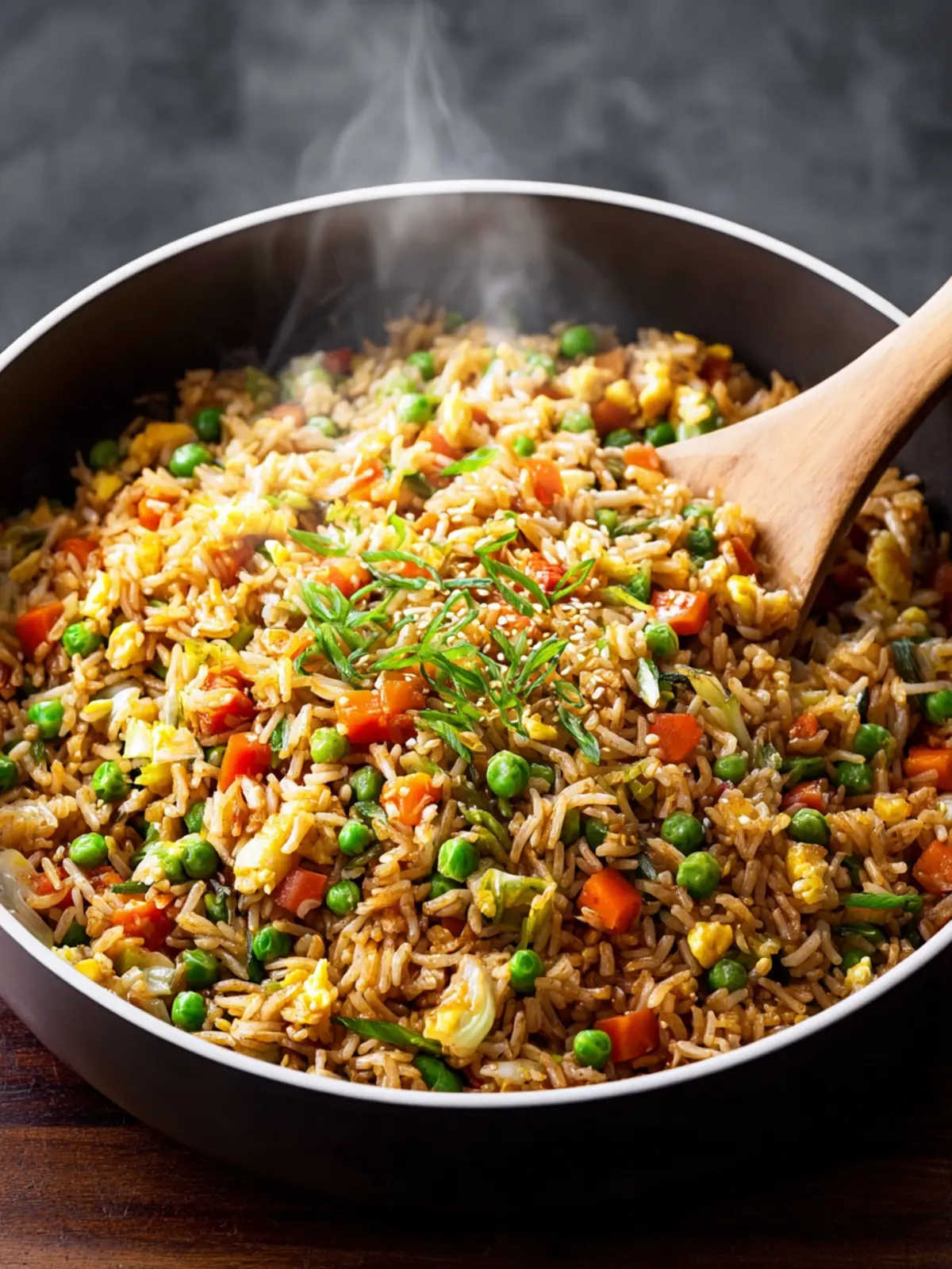 Vegetable Fried Rice First Image
