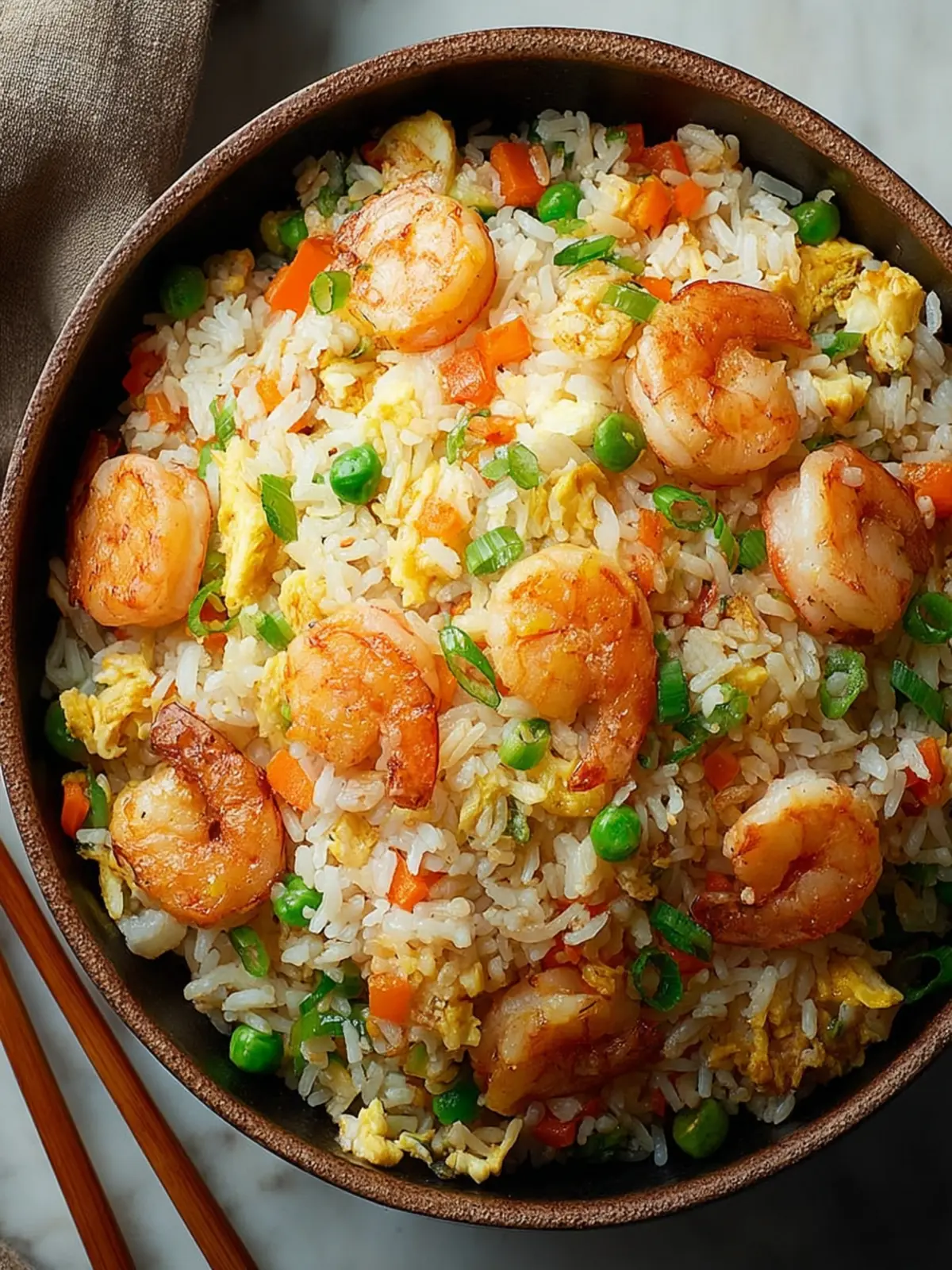 Shrimp Fried Rice: Easy, Quick & Better Than Takeout! First Image
