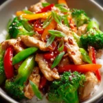 Chicken with Mixed Vegetables Stir Fry: A Quick, Healthy & Flavorful Weeknight Dinner First Image