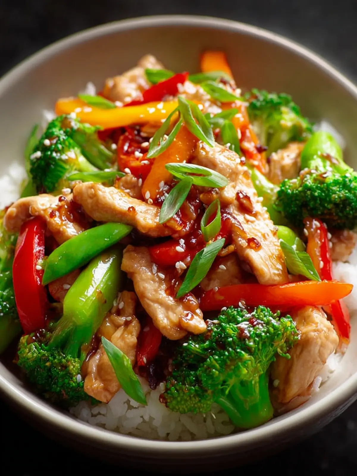 Chicken with Mixed Vegetables Stir Fry: A Quick, Healthy & Flavorful Weeknight Dinner First Image