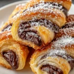 Indulge in Irresistible Nutella Pastry Twists Recipe First Image