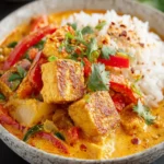 Vegan Panang Curry with Tofu First Image