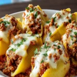 Taco Stuffed Shells First Image