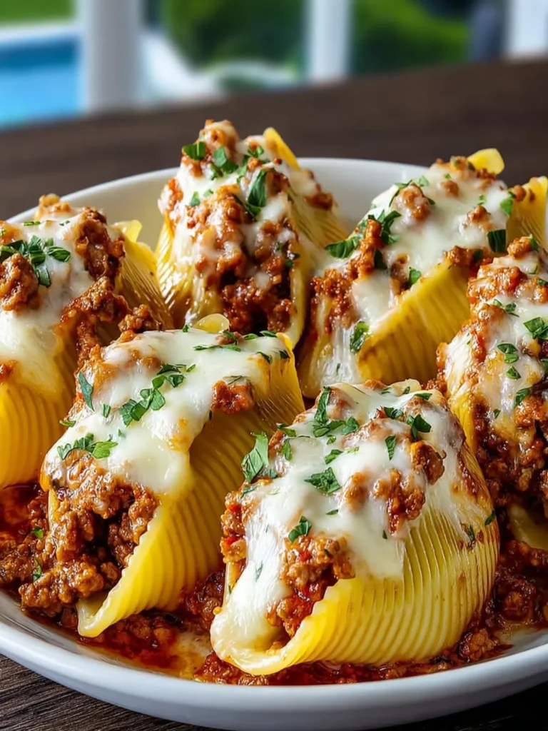 Taco Stuffed Shells First Image