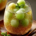 Honeydew Sago dessert First Image