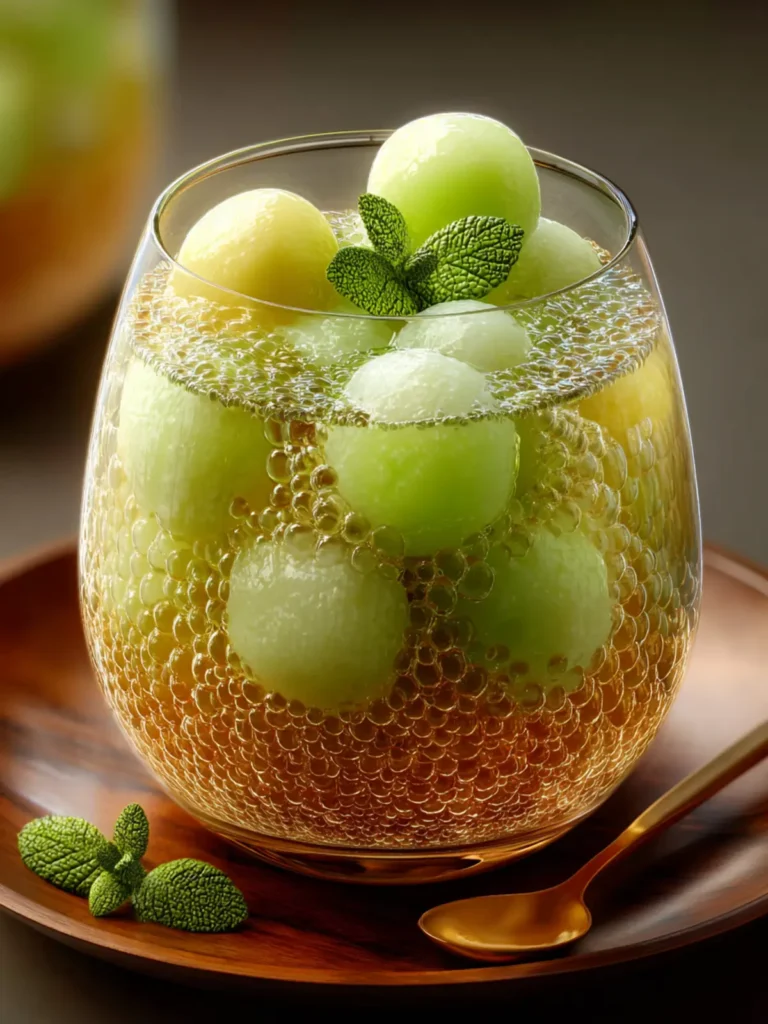Honeydew Sago dessert First Image