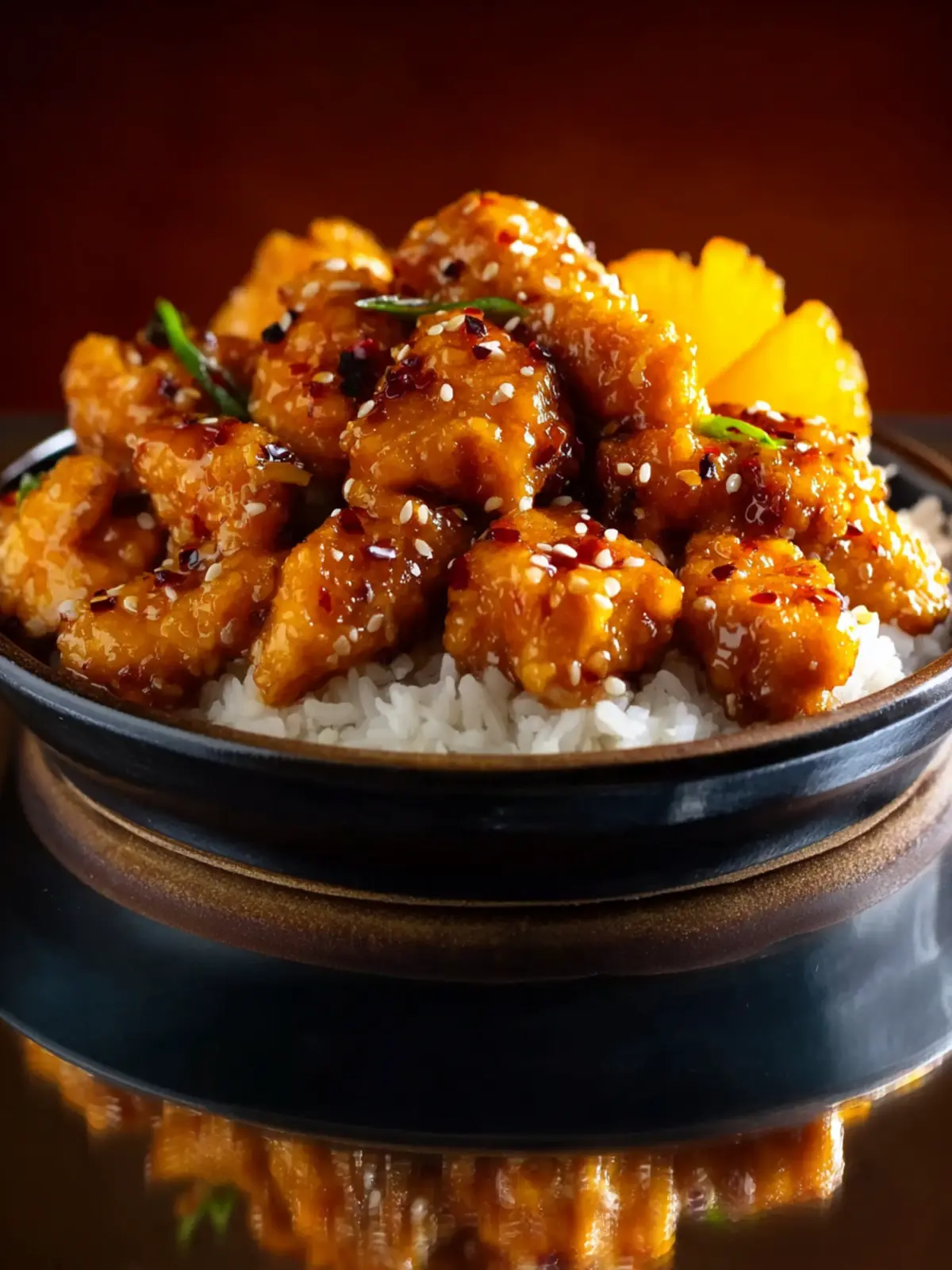 3 Ingredient Orange Chicken First Image