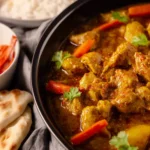 Slow Cooker Chicken Curry First Image