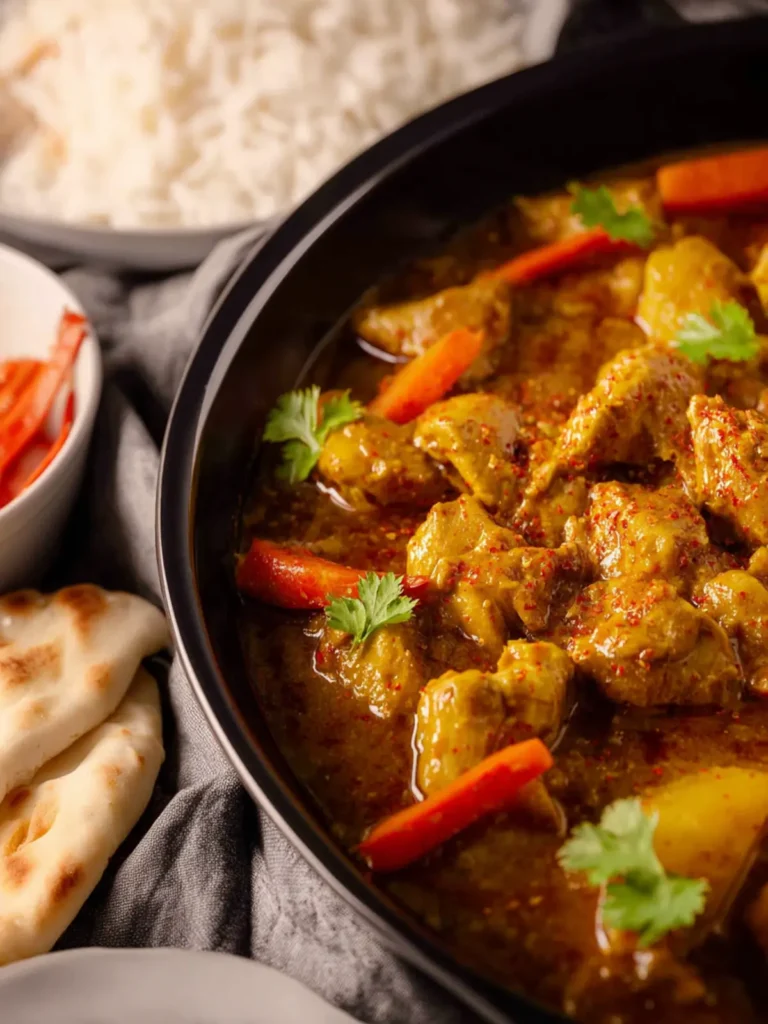 Slow Cooker Chicken Curry First Image