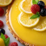 The Best Lemon Tart Recipe First Image