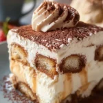 CREAMY TIRAMISU CAKE: Indulge in This Dreamy Delight! First Image