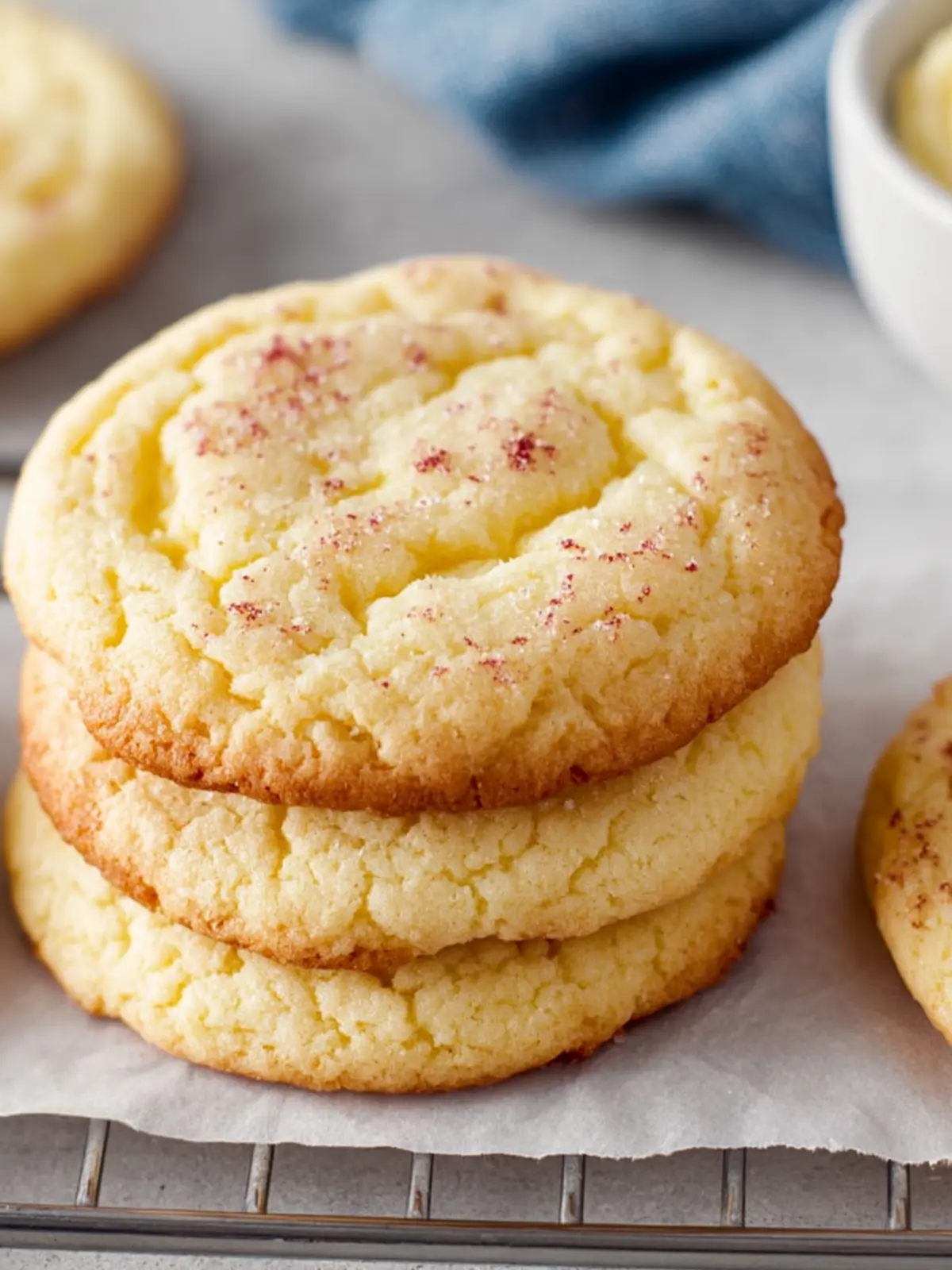 Small Batch Sugar Cookies First Image