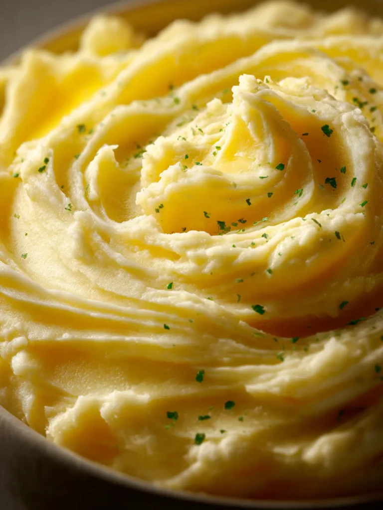 Buttery Mashed Potatoes First Image