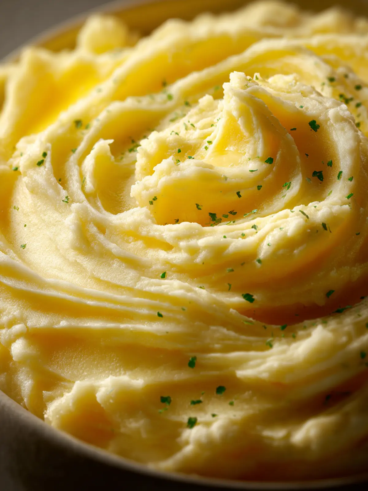 Buttery Mashed Potatoes First Image