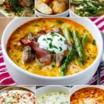 Low-Carb and Keto Instant Pot Soups First Image