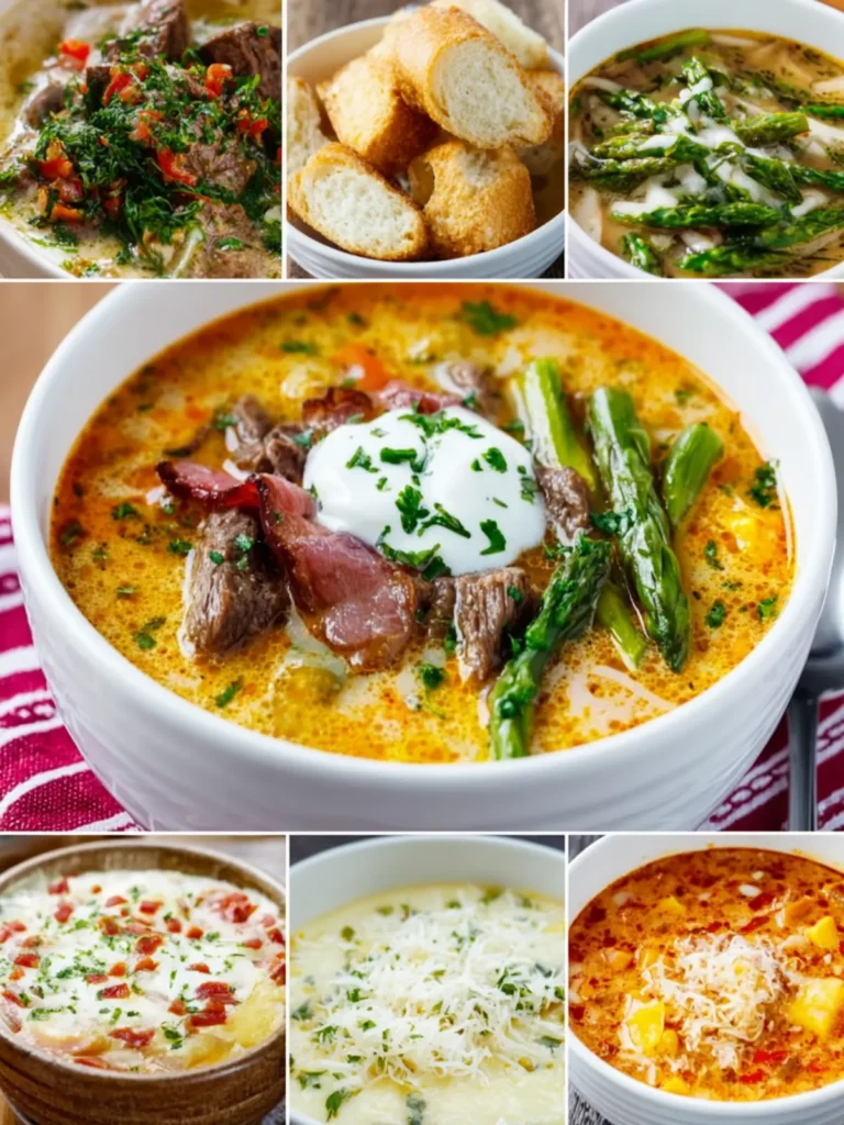 Low-Carb and Keto Instant Pot Soups First Image